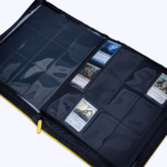 Kraken 12-Pocket Zippered Premium Binder - Yellow - Slika 3