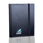 Kraken 9-Pocket Binder - Black