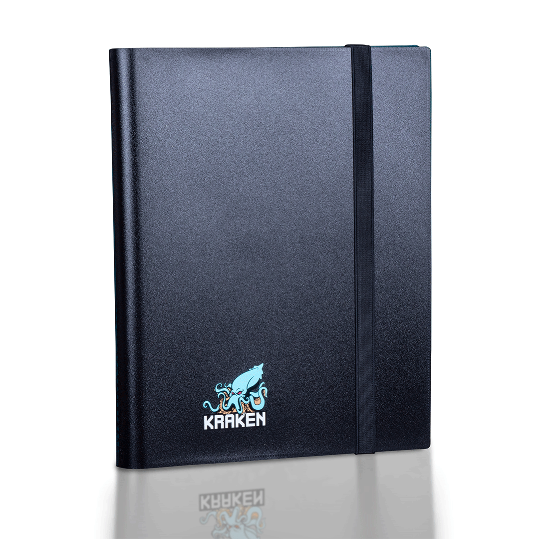 Kraken-9-Pocket-Binder---Black Kraken 9-Pocket Binder - Black - Slika 1
