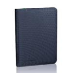 Kraken 9-Pocket Zippered Premium Binder - Black