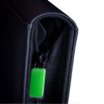 Kraken 9-Pocket Zippered Premium Binder - Black - Slika 2