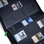 Kraken 9-Pocket Zippered Premium Binder - Black - Slika 3