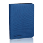 Kraken 9-Pocket Zippered Premium Binder - Blue