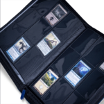 Kraken 9-Pocket Zippered Premium Binder - Blue - Slika 3