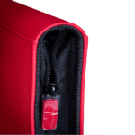 Kraken 9-Pocket Zippered Premium Binder - Red - Slika 2