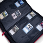 Kraken 9-Pocket Zippered Premium Binder - Red - Slika 3