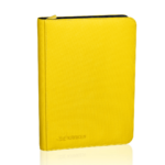 Kraken 9-Pocket Zippered Premium Binder - Yellow
