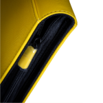 Kraken 9-Pocket Zippered Premium Binder - Yellow - Slika 2