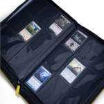 Kraken 9-Pocket Zippered Premium Binder - Yellow - Slika 3