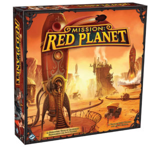Mission: Red Planet