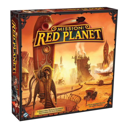 Mission: Red Planet
