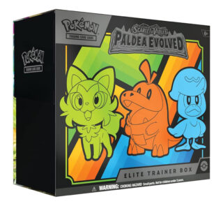 Pokemon TCG Scarlet and Violet 2 Paldea Evolved Elite Trainer Box