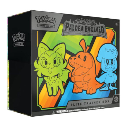 Pokemon TCG Scarlet and Violet 2 Paldea Evolved Elite Trainer Box