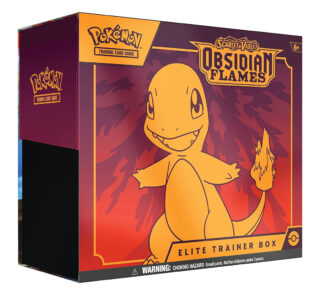 Pokemon TCG SV3 Obsidian Flames Elite Trainer Box