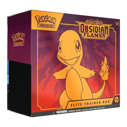 Pokemon TCG SV3 Obsidian Flames Elite Trainer Box