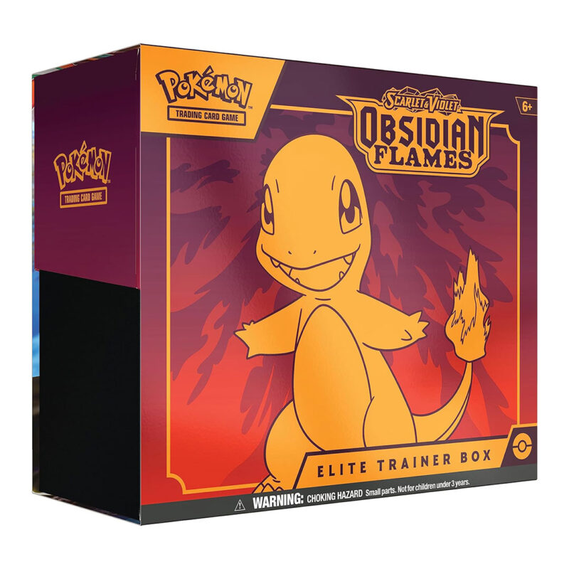 Pokemon TCG SV3 Obsidian Flames Elite Trainer Box