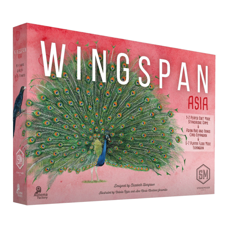 Wingspan: Asia