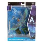 Avatar W.O.P Deluxe Large Action Figures Jake Sully & Banshee - Slika 3