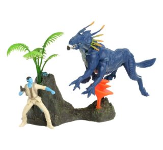 Avatar W.O.P Deluxe Medium Action Figure Vehicle Jake vs Thanator