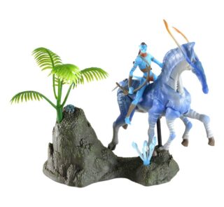 Avatar W.O.P Deluxe Medium Action Figures Tsutey Direhorse