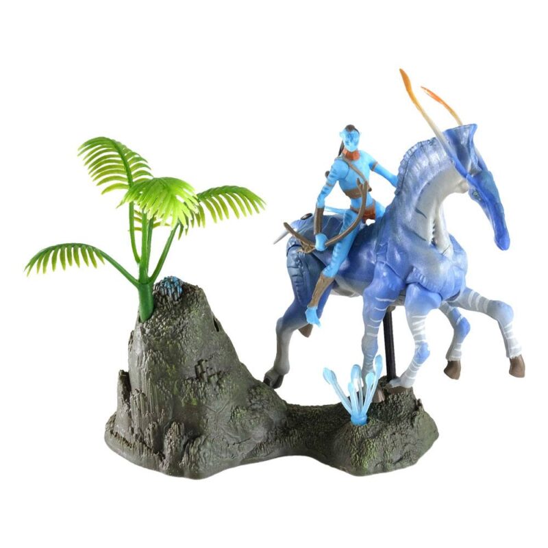 Avatar W.O.P Deluxe Medium Action Figures Tsutey Direhorse