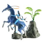 Avatar W.O.P Deluxe Medium Action Figures Tsu'tey & Direhorse - Slika 2