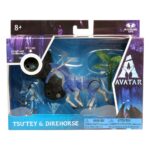 Avatar W.O.P Deluxe Medium Action Figures Tsu'tey & Direhorse - Slika 3