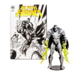 DC Direct Page Punchers Action Figure Black Adam with Black Adam Comic (Line Art Variant) - Slika 2
