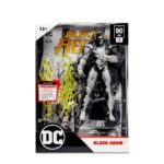 DC Direct Page Punchers Action Figure Black Adam with Black Adam Comic (Line Art Variant) - Slika 4