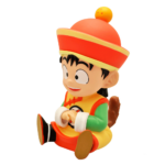 Dragon Ball Chibi Bust Bank Gohan 16 cm