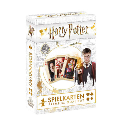 Harry Potter Number 1 Playing Cards