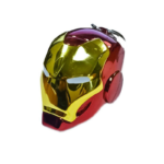 Marvel Comics Metal Keychain Iron Man Helmet