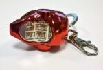 Marvel Comics Metal Keychain Iron Man Helmet - Slika 2