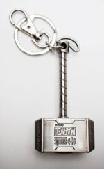 Marvel Comics Metal Keychain Thor Hammer - Slika 2