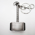 Marvel Comics Metal Keychain Thor Hammer
