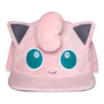 Pokémon Plush Snapback Cap Jigglypuff