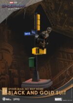 Spider-Man: No Way Home D-Stage PVC Diorama Spider-Man Black and Gold Suit Closed Box Version 25 cm - Slika 4