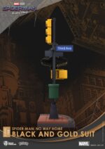 Spider-Man: No Way Home D-Stage PVC Diorama Spider-Man Black and Gold Suit Closed Box Version 25 cm - Slika 5