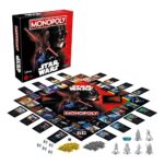 Star Wars Board Game Monopoly Dark Side Edition - Slika 3
