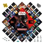 Star Wars Board Game Monopoly Dark Side Edition - Slika 2