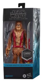 Star Wars: Knights of the Old Republic Black Series Gaming Greats Action Figure Zaalbar 15 cm - Slika 3