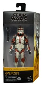 Star Wars: The Clone Wars Black Series Action Figure Clone Trooper (187th Battalion) 15 cm - Slika 3