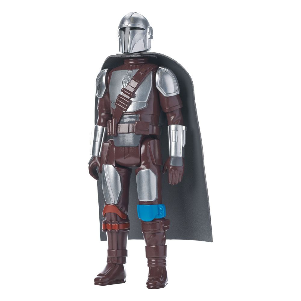 Star Wars The Mandalorian Jumbo Vintage Kenner Figure The Mandalorian (Beskar Armor) 30 cm Star Wars The Mandalorian Jumbo Vintage Kenner Figure The Mandalorian (Beskar Armor) 30 cm - Slika 1