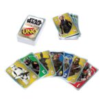 Star Wars: The Mandalorian UNO Card Game - Slika 3