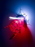 Ultimate Spider-Man 3D LED Light Spider-Man Hand - Slika 2