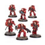 Warhammer 40.000 Space Marine Heroes Miniatures Blood Angels Collection 2 - Slika 2