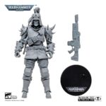 Warhammer 40k: Darktide Action Figure Traitor Guard (Artist Proof) 18 cm - Slika 2