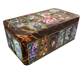 25th Anniversary Tin