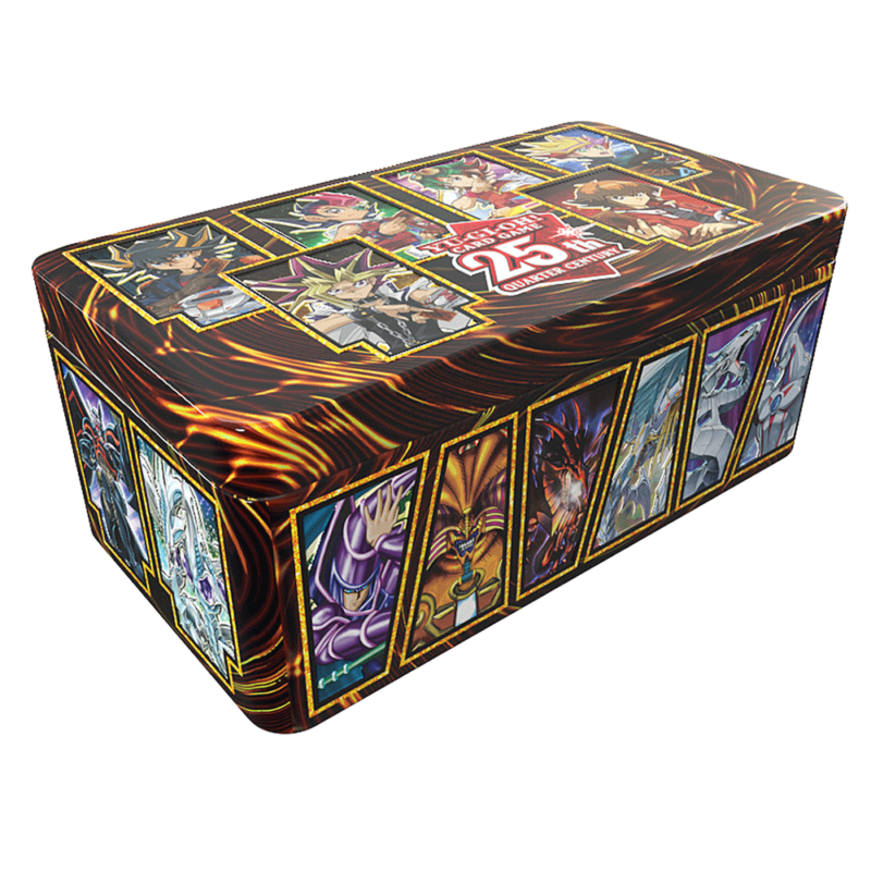 25th Anniversary Tin