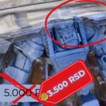 Warhammer 40k Action Figure Ork Meganob with Shoota (Artist Proof) 30 cm - Damaged packaging - Slika 3